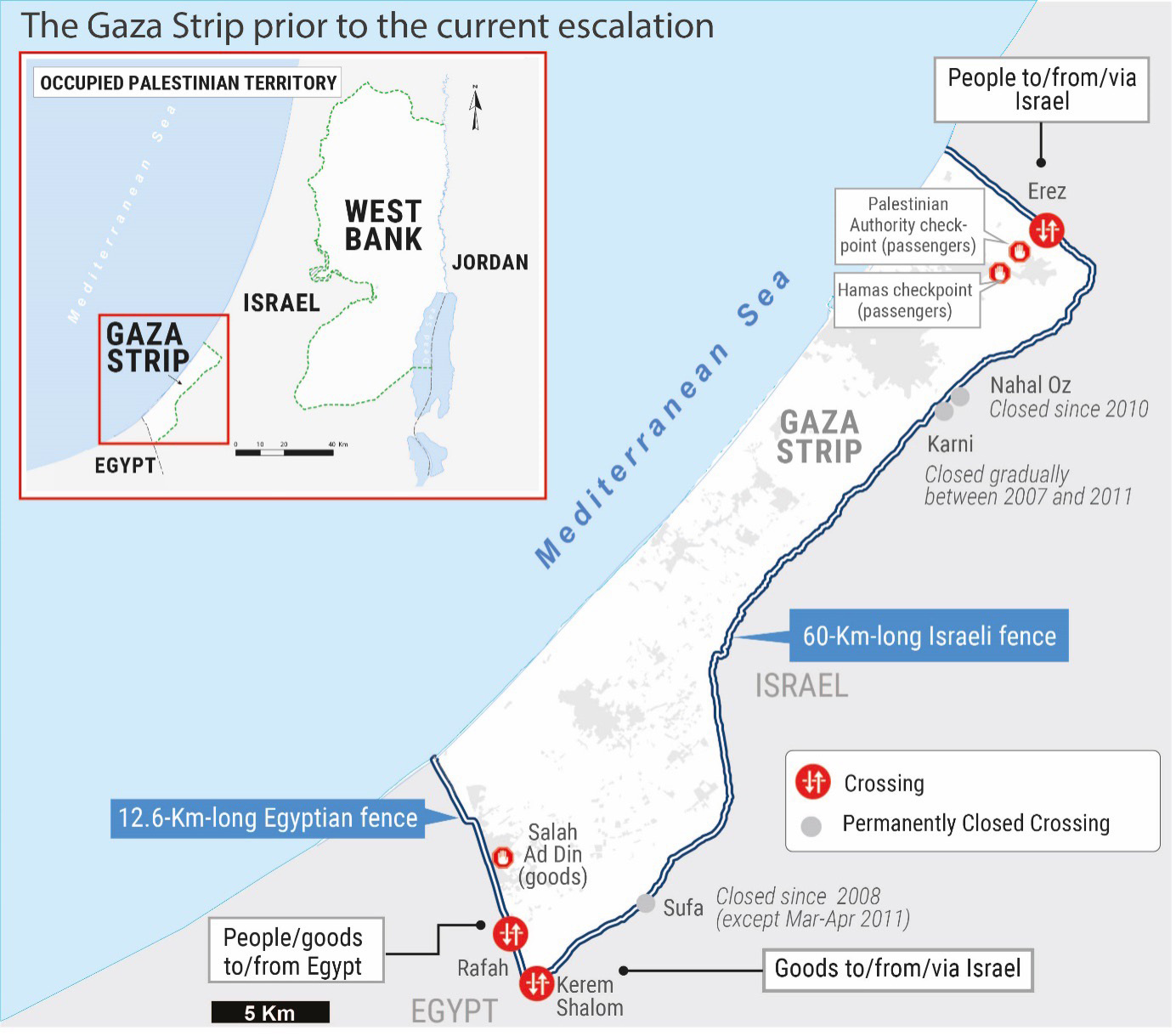 Hostilities in the Gaza Strip and Israel | Flash Update #129 | United ...