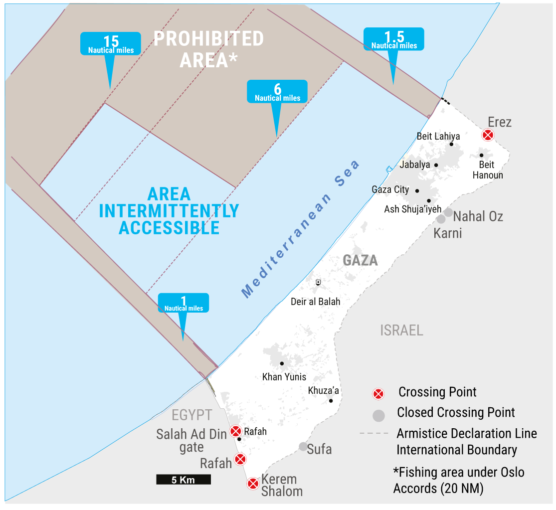Gaza Strip: Snapshot | April 2020 | United Nations Office for the ...