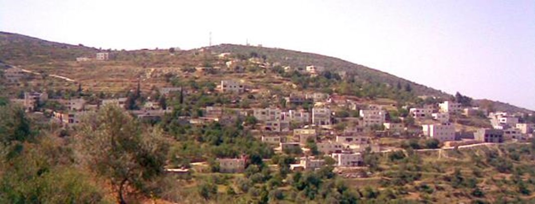 The hills of Al Mazra’a Al Qibliya. Photo courtesy of Al Mazra’a Al Qibliya Municipality