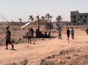 Children in Gaza. Photo by OHCHR/Olga Cherevko