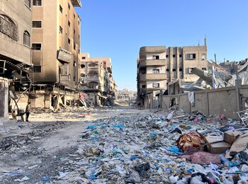 Northern Gaza. Photo by OCHA/Georgios Petropoulos