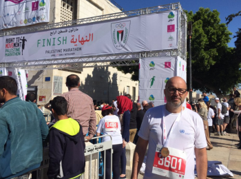 Robert Piper - Palestine Marathon