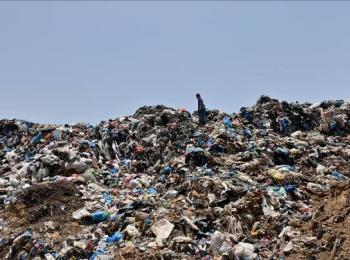 Beit Lahia dumpsite, northern Gaza. Credit: UNDP
