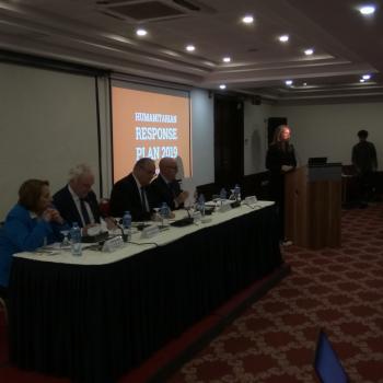Launch of the 2019 Humanitarian Response Plan, Ramallah, 17 December 2018 